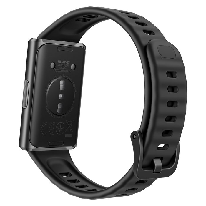 Huawei Band 11 Pro (Modelo Candy-B49F) Pulsera de Actividad Smartwatch, Pantalla AMOLED de 1.62", Monitor de Frecuencia Cardíaca, 5 ATM, 14 Días de Batería, Color Negro
