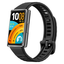 Huawei Band 11 Pro (Modelo Candy-B49F) Pulsera de Actividad Smartwatch, Pantalla AMOLED de 1.62", Monitor de Frecuencia Cardíaca, 5 ATM, 14 Días de Batería, Color Negro