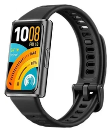 Huawei Band 11 Pro Pulsera Deportiva Negra con GPS y Monitor de Ritmo Cardíaco