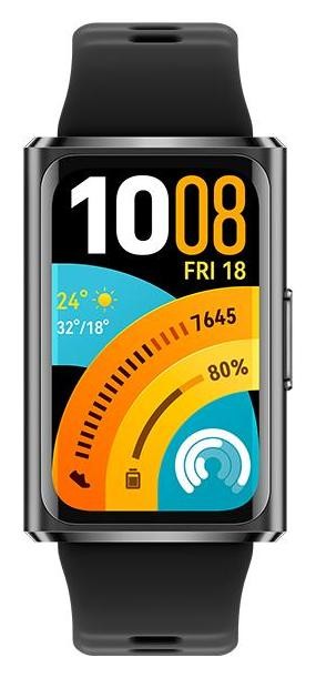Huawei Band 11 Pro Negra Smartwatch con GPS y Pulsómetro