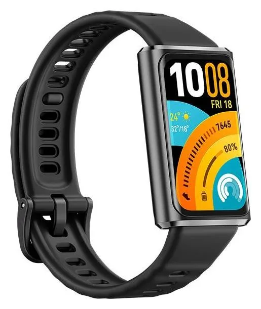Huawei Band 11 Pro Negra Smartwatch con GPS y Pulsómetro
