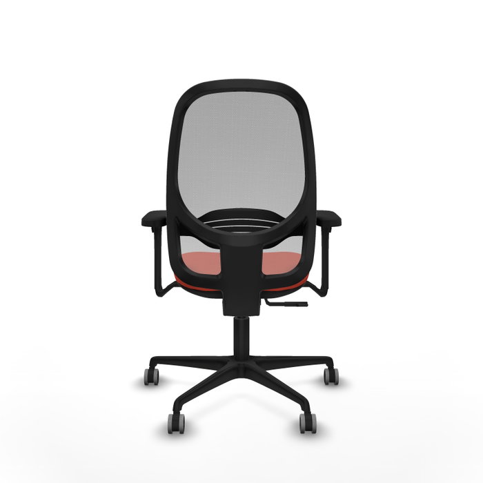 PIQUERAS Y CRESPO Silla de oficina Cilanco con mecanismo Sincro, Naranja oscuro y Gris PIQUERAS Y CRESPO Silla de oficina Cilanco con mecanismo Sincro, Naranja oscuro y Gris