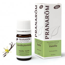 PRANAROM ACEITES Aceite esencial de vainilla BIO 5 ml