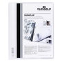 Durable Carpeta de Presentación Dossier Duraplus A4 Blanco - 25 UD