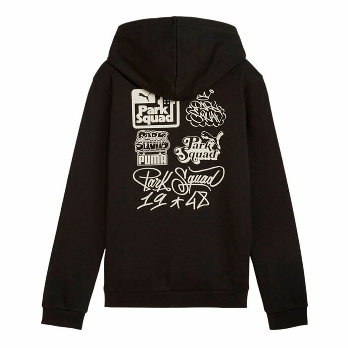 Sudadera con Capucha Niño Puma Essentials+ Mid 90S 02-soft brown