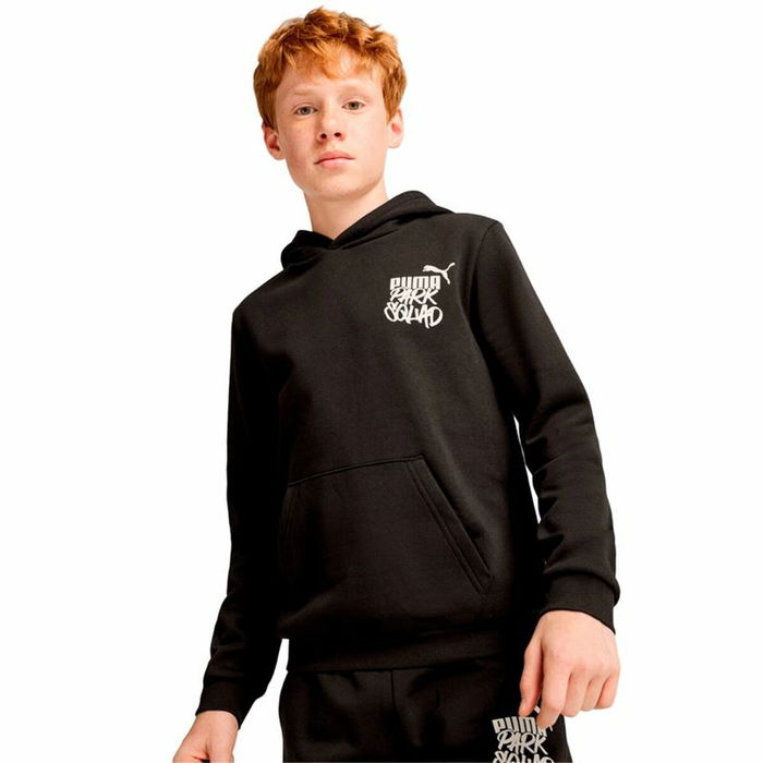 Sudadera con Capucha Niño Puma Essentials+ Mid 90S 02-soft brown