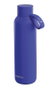 QUOKKA Botella Termo Acero Inoxidable 630ml con Colgador, Color Dusk Blue