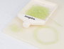 Innspiro Rocalla de Vidrio Redonda Glaseado Verde Claro 3,8mm 500g