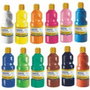Giotto Témpera Escolar Lavable Negro Botella 1000 ml
