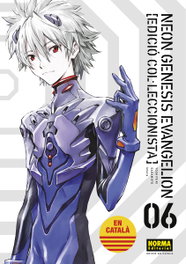 NORMA EDITORIAL NEON GENESIS EVANGELION CATALA ED COL·LECCIONISTA 06, Yoshiyuki Sadamoto - NORMA EDITORIAL
