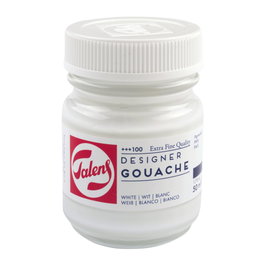 Talens Témpera Extra Fina Blanco 100 de 50 ml