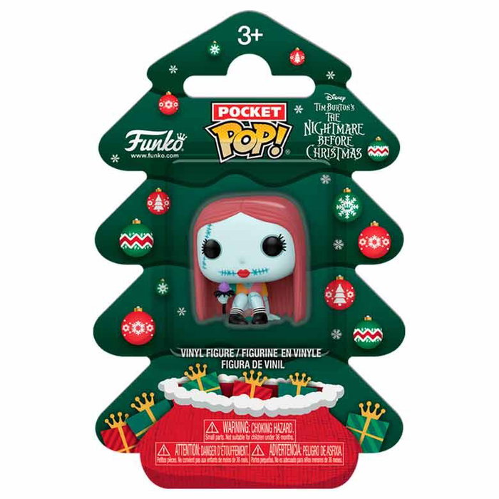 Funko Figura Pocket POP! Sally Pesadilla antes de Navidad Funko Figura Pocket POP! Sally Pesadilla antes de Navidad