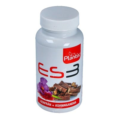 Plantis ES3 Azafrán y Ashwagandha 30 cápsulas
