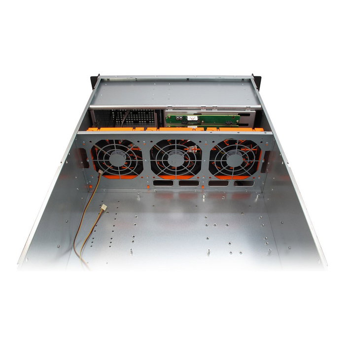 Inter-Tech IPC 4U-4410 Chasis Servidor Rack Negro Acero Inter-Tech IPC 4U-4410 Chasis Servidor Rack Negro Acero