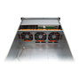 Inter-Tech IPC 4U-4410 Chasis Servidor Rack Negro Acero