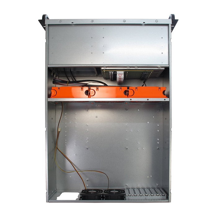 Inter-Tech IPC 4U-4410 Chasis Servidor Rack Negro Acero Inter-Tech IPC 4U-4410 Chasis Servidor Rack Negro Acero