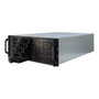 Inter-Tech IPC 4U-4410 Chasis Servidor Rack Negro Acero