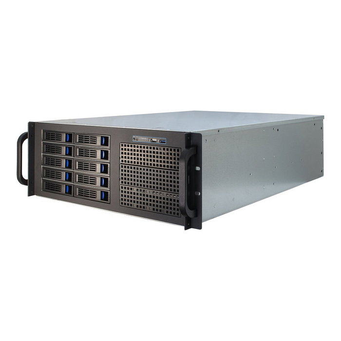 Inter-Tech IPC 4U-4410 Chasis Servidor Rack Negro Acero Inter-Tech IPC 4U-4410 Chasis Servidor Rack Negro Acero