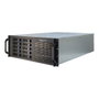 Inter-Tech IPC 4U-4410 Chasis Servidor Rack Negro Acero