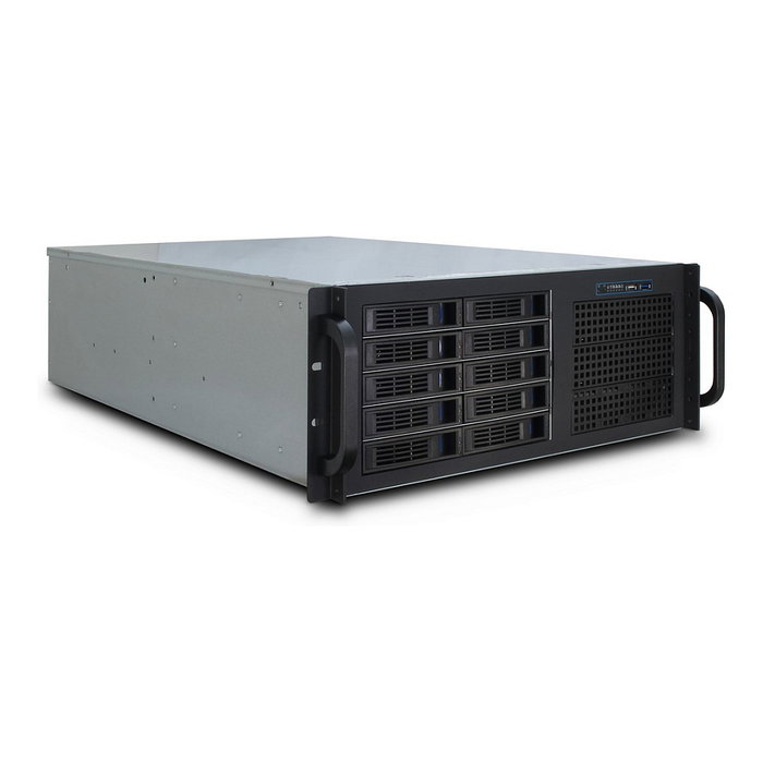 Inter-Tech IPC 4U-4410 Chasis Servidor Rack Negro Acero Inter-Tech IPC 4U-4410 Chasis Servidor Rack Negro Acero