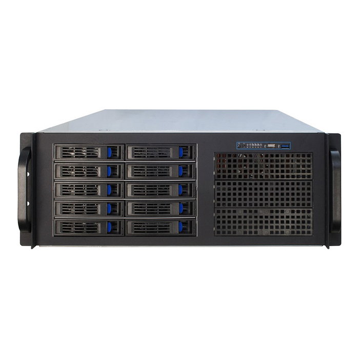 Inter-Tech IPC 4U-4410 Chasis Servidor Rack Negro Acero Inter-Tech IPC 4U-4410 Chasis Servidor Rack Negro Acero