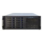 Inter-Tech IPC 4U-4410 Chasis Servidor Rack Negro Acero