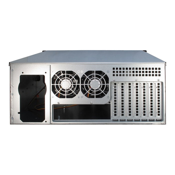 Inter-Tech IPC 4U-4410 Chasis Servidor Rack Negro Acero Inter-Tech IPC 4U-4410 Chasis Servidor Rack Negro Acero