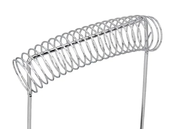 Liderpapel Limpiador con Soporte para Brochas y Pinceles de Aluminio 18x10,5 cm