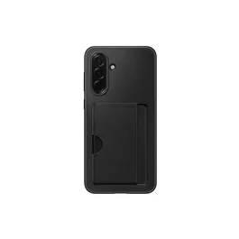 Samsung Carcasa trasera con tarjetero para Galaxy A36 5G, color negro