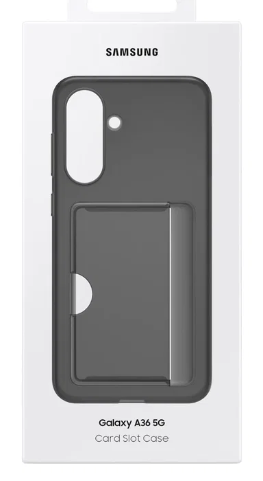 Samsung Card Slot Case para Galaxy A36 5G, Negro