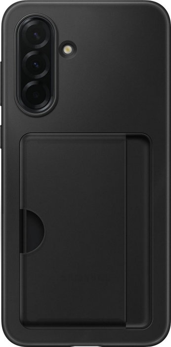 Samsung Funda Card Slot Case Negra para Galaxy A36 5G
