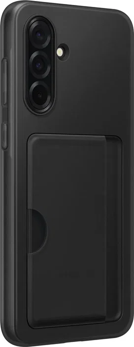 Samsung Funda Card Slot Case Negra para Galaxy A36 5G