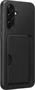 Samsung Funda Card Slot Case Negra para Galaxy A36 5G