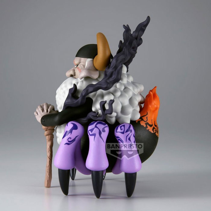Banpresto One Piece MEGA World Figura Saint Jaygarcia Saturn, PVC 9 cm, Personaje del Gobierno Mundial (Gorosei) - Figura Coleccionable Banpresto One Piece MEGA World Figura Saint Jaygarcia Saturn, PVC 9 cm, Personaje del Gobierno Mundial (Gorosei) - Figura Coleccionable
