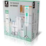 Thulos TH-BM801 Batidora de Mano 800W 220V-240V con Motor DC de Cobre y Accesorios
