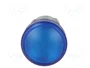 SIEMENS Lámpara de control azul 22mm 3SU1.5