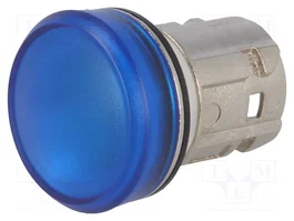 SIEMENS Lámpara de control azul 22mm 3SU1.5