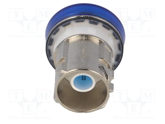 SIEMENS Lámpara de control azul 22mm 3SU1.5