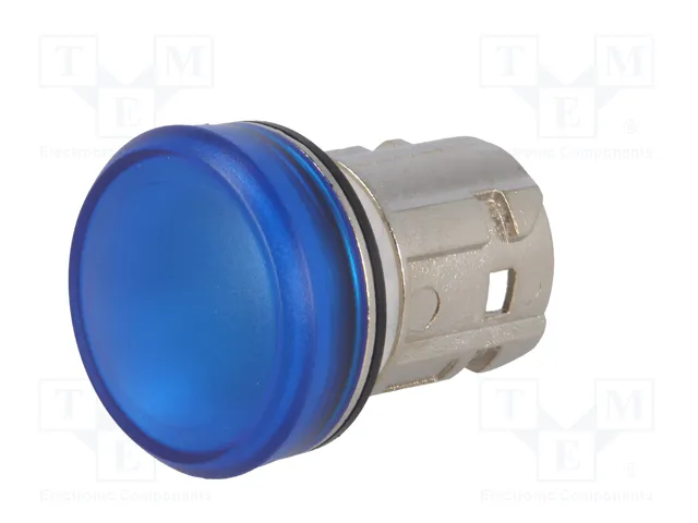 SIEMENS Lámpara de control azul 22mm 3SU1.5