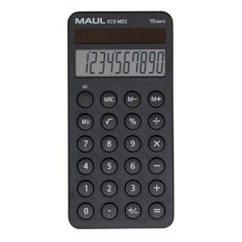 MAUL ECO MD 2 schwarz Calculadora ECO MD 2 negro