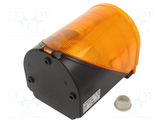WERMA Señalizador luminosa y sonora LED naranja 230VAC