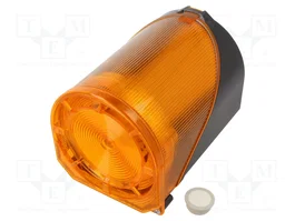 WERMA Señalizador luminosa y sonora LED naranja 230VAC