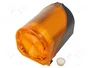 WERMA Señalizador luminosa y sonora LED naranja 230VAC