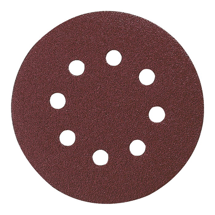 Makita P-43561 Papel de lija con velcro 125 mm grano 100 Makita P-43561 Papel de lija con velcro 125 mm grano 100