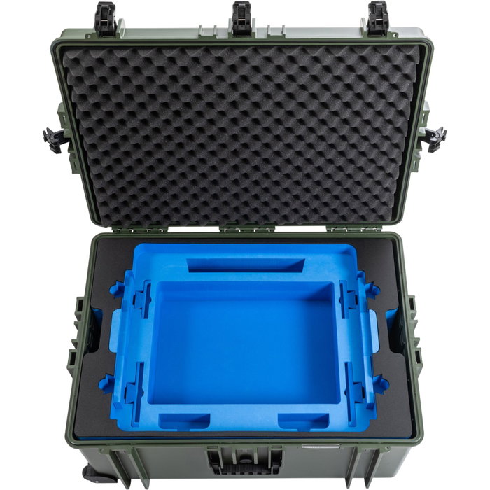 B&W satcom.case PP.1570 para Starlink 3 bronze-green B&W satcom.case PP.1570 para Starlink 3 bronze-green