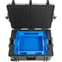 B&W satcom.case PP.1570 para Starlink 3 bronze-green