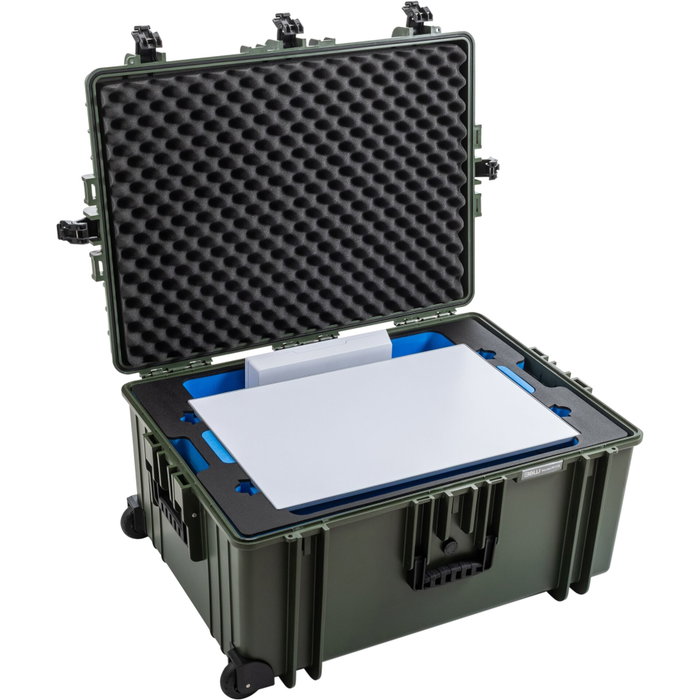 B&W satcom.case PP.1570 para Starlink 3 bronze-green B&W satcom.case PP.1570 para Starlink 3 bronze-green