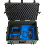 B&W satcom.case PP.1570 para Starlink 3 bronze-green