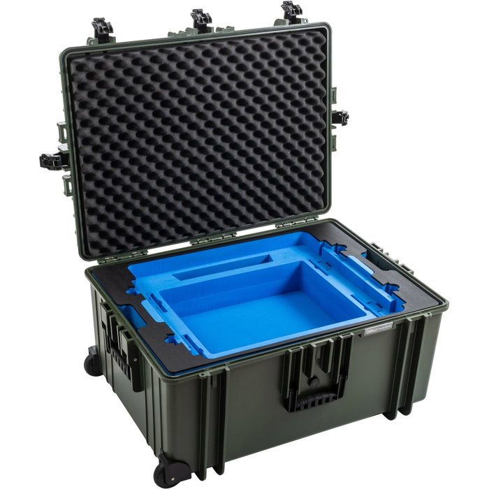 B&W satcom.case PP.1570 para Starlink 3 bronze-green B&W satcom.case PP.1570 para Starlink 3 bronze-green