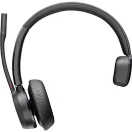HP Voyager 4300 UC Series Poly Voyager 4310 USB-C Auriculares Bluetooth Inalámbricos con Tecnología Acoustic Fence para Llamadas